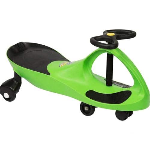 Image of PlasmaCar Original Ride On Toy, Plasma Car for Kids, Green /Black
