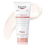 EUCERIN Creme Corporal Antimanchas Intenso 200ml, Anti-Pigment, Clareador Joelho, Coxa e Cotovelo, Thiamidol