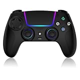 VidPPluing Wireless Controller Compatible with PS5/Android/IOS/MAC/Steam Deck, Gamepad with LED Lighting/Hall Effect Trigger/Turbo/Macro/Dual Vibration/3.5mm Headset Jack/1500 mAh Battery