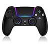 VidPPluing Wireless Controller Compatible with PS5/Android/IOS/MAC/Steam Deck, Gamepad with LED Lighting/Hall Effect Trigger/Turbo/Macro/Dual Vibration/3.5mm Headset Jack/1500 mAh Battery