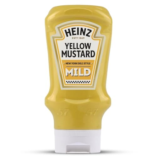Heinz Mild Yellow Mustard, 240 g