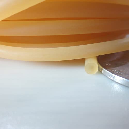 Wnuanjun 1 st Diameter 2/3/4/5mm Massief Elastische Rubber Lijn Rubber Lijn Voor Vissen Traditionele Niveau Ronde… - Image 3