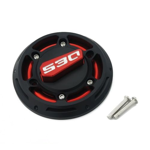 Couvercle de stator CNC en alu pour TMAX 530 2012-2015 protection haut de gamme