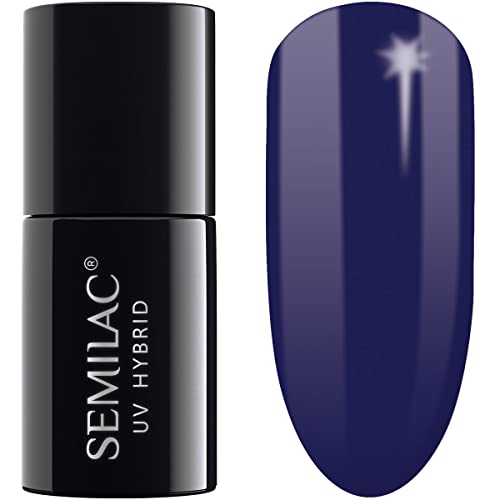 Semilac Esmalte Semipermanente UV 088 Blue Ink 7ml
