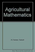 Agricultural Mathematics 0840324502 Book Cover