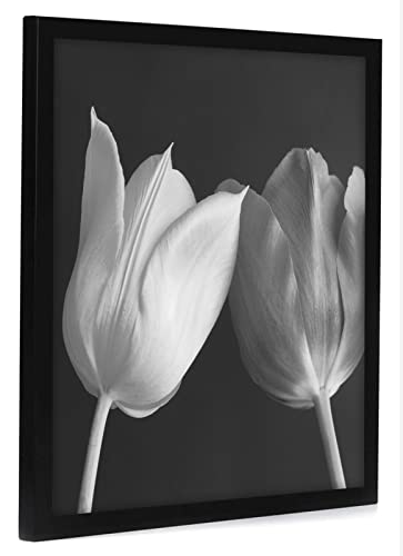 Americanflat WB1818BLKPC 18X18 Picture Frame With Polished Plexiglass - Epic Collection - Square Picture Frames thumb #2