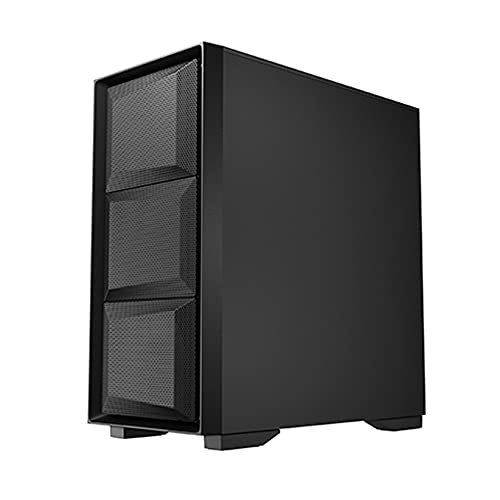 Image of DEEPCOOL MATREXX 50 MESH 4FS Middle Tower Computer Case I Gaming Cabinet Support Mini-ITX /Micro-ATX /ATX /E-ATX Motherboard with 4 x 120mm Fans Pre-Installed, Black