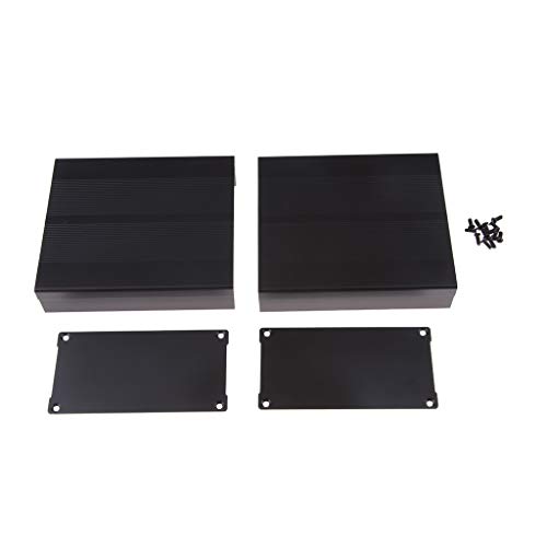 120 * 105 * 55 mmアルミニウム計器ボックスのPCBエンクロージャーDIYの電子ケース