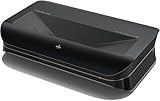 AWOL VISION LTV-3000 Pro 4K 3D RGB Ultrakurzdistanz Beamer, mit Dolby Vision & Atmos, HDR10+, 150" UST Laser TV Beamer Heimkino Laser Projector (inklusive Fire TV Stick 4K Max)