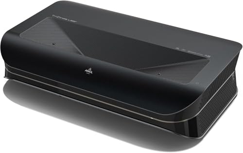 AWOL VISION LTV-3000 Pro Projecteur Triple Laser à Très Courte Focale 4K 3D, Dolby Vision & Atmos, HDR10+, Projecteur Home Cinéma TV Laser UST 150'