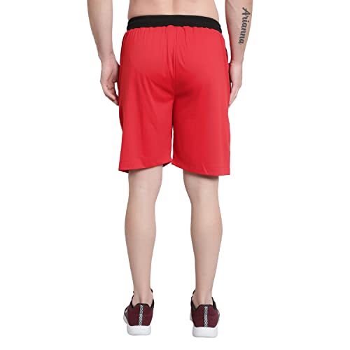 Image of OORA Men's Plus Sizes Cotton Shorts M to 5XL, 28 to 48 Inches Waistline