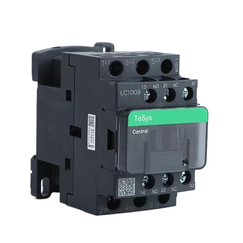 Contacteur tripolaire LC1D09 110V version noire pour commande de moteur triphasé - 7