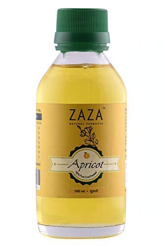 ZAZA | Apricot Oil (Khubani Tel) | 100% Cold Pressed Pure & Natural | 100 ml