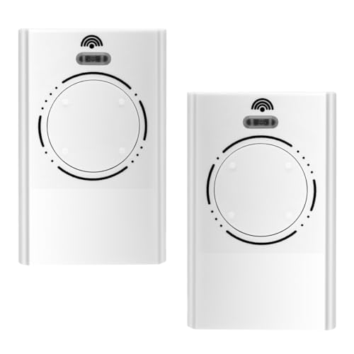 2pcs Telecommande Portail 868MHz, Telecommande Porte de Garage, Compatible avec FAA-XT4 868 SLH LR,...