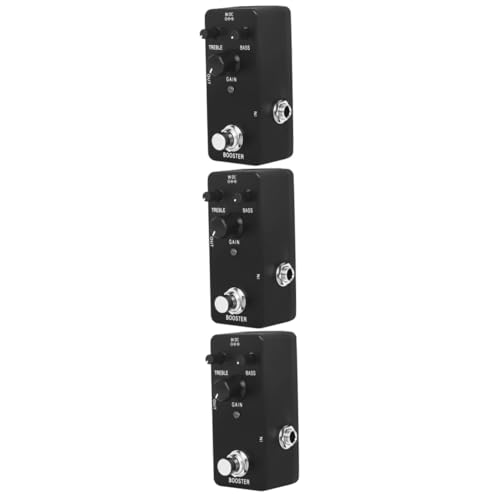 Pure booster guitare électrique ifundom pack 3 pièces effet distorsion