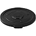 Global Industrial 55 Gallon Garbage Can Lid, Black