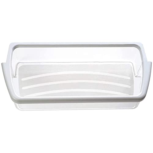 PartsBroz 240351601 Freezer Door Bin - Compatible with Frigidaire Kenmore Crosley Westinghouse Refrigerator - Replaces PS430027 AP2115974 891154 240351607 FFSS2615TS0 LFSS2612TF0 LFSS2612TE0