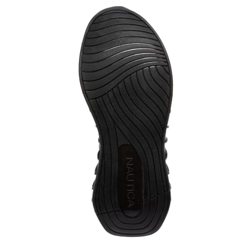 Image of Nautica Men's Casual Fashion Sneakers - Lightweight Lace-Up Athletic Walking Shoes for Gym & Tennis, Comfortable