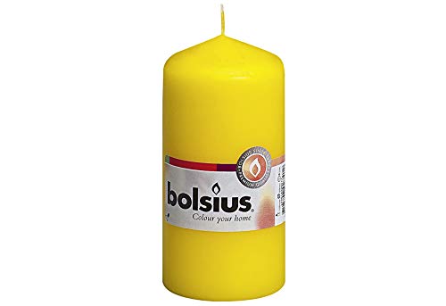 Bolsius Pillar Candle.