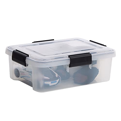 Falling In Art Luftdichte Farbpalette - 24 Mulden Aufbewahrungsbox Für Künstler