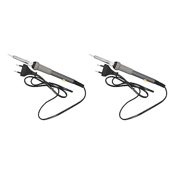 Lödning kit 60W justerbar elektrisk temperaturpistol, svetslödkolvsverktyg, lödverktyg