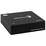 Dayton Audio WF40A Multi-Room Wi-Fi 2x20W Amplifier with IR Remote