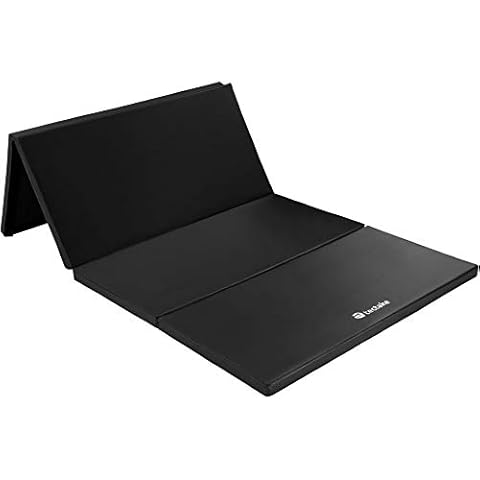 tectake 800850 XXL Gymnastikmatte klappbar, extra dick, 240 x 120 x 5 cm Cover