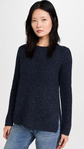 Vince Women's Ribbed Donegal Tunic2