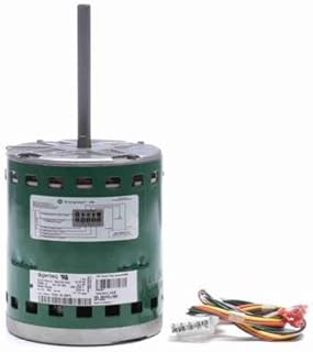 Carrier HD46AR247 â€¢ Genteq Evergreen 3/4 HP 230 Volt Replacement X-13 Furnace Blower Motor