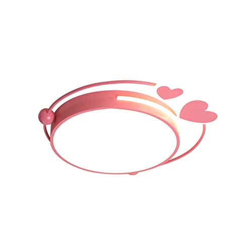 Plafonnier enfant LED rose pour illuminer les moments de jeu et de lecture