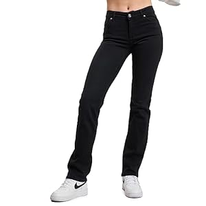ONLY Female Straight-Fit Jeans ONLALICIA REG Strt DNM DOT297 NOOS