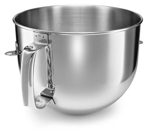 KitchenAid KA7QBOWL 7-Qt Polished Bowl-Lift Stainless Steel Mixing Bowl