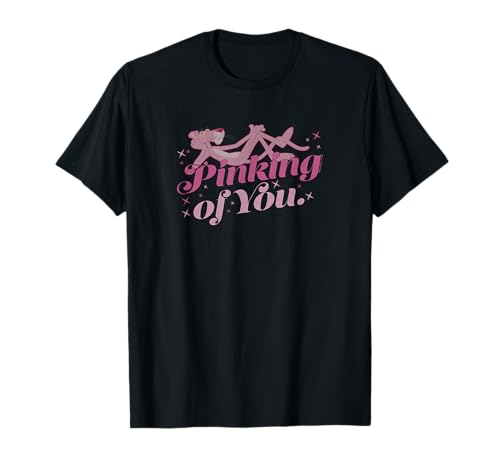 El día de San Valentín de la Pantera Rosa pensando en ti Camiseta