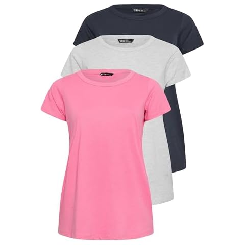 Yours Curve Essential Cotton Short Sleeve Tee Cover