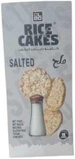 كليو رايس كيكس ملح 105 جم