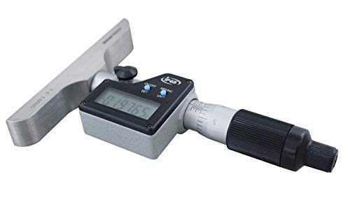 Accusize Industrial Tools 0-6'' Electronic Depth Micrometer With 4'' Base, P103-0178 #TOP5