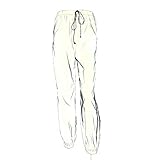 keepmore Pantalon réfléchissant Femme rayé décoration Cordon Mode Pantalon de Jogging réfléchissant Halloween Pantalon réfléchissant