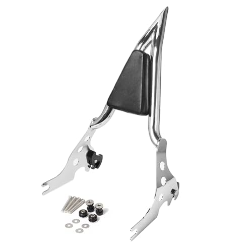 Sissy Bar avec Support Bagages Sportster 1200 883 pour Vos Voyages à Deux