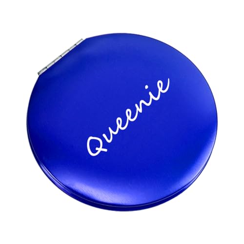 BAIYI HOPE Personalized Folding Portable Mirror, Handheld Makeup Mirror, Compact Mirror, Small Mirror for Makeup, Unique Birthday Gifts for Friends Female