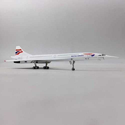 Nagoyuki 1/200 Concorde ÜBerschall Passagier Flugzeug Air British Atemweg Modell für Display Sammlung