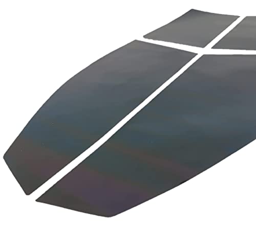 3. True Line Automotive Premium Nano Ceramic Precut Window Tint Film Kit