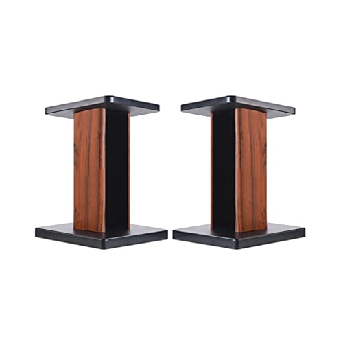 FHSLKXIM Soporte para Altavoces, Rack De Audio De Pie, Pequeño Rack De Estantería para Altavoces, Rack Multimedia para Sonido Envolvente Y Altavoces, Torre De Audio, B, H40 Cm