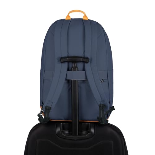 Image of Pacsafe GO 25L Anti Theft Backpack, Coastal Blue