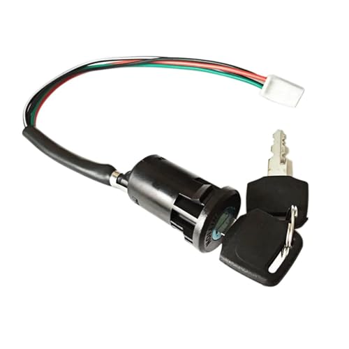 Interruptores encendido Reemplazo Interruptor Encendido Universal, Accesorio Para Motocicleta Cerradura Encendido Con Llave Repuesto Para Quad Para Suzuki