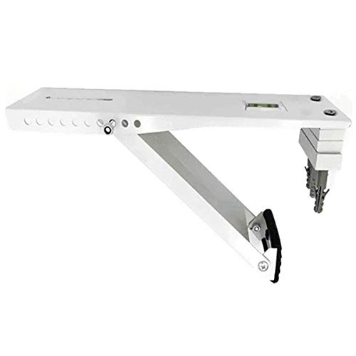Universal Window Air Conditioner Bracket Universal AC Window Support Bracket - Heavy Duty Support Up to 85 lbs, Designed for 5,000 to 12,000 BTU AC Units.