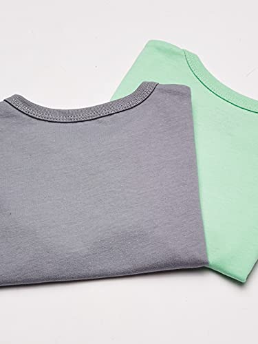 Image of Baby Boys and Toddler Boys Short Sleeve Graphic T- Shirt 2-pack