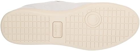 Lacoste Men's Carnaby PRO 2232 SMA Sneaker, WHT/RED, 11 | Image 3