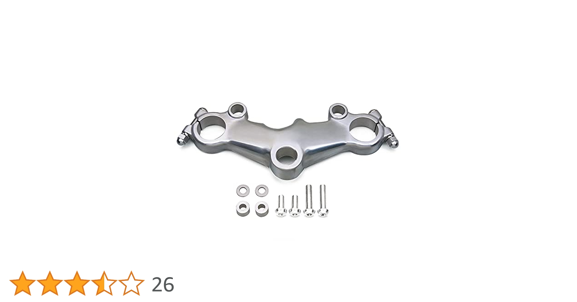 SR400 DAYTONA トップブリッジ ビンテージトップブリッジ SR400/500（'94.6～'02モデル用