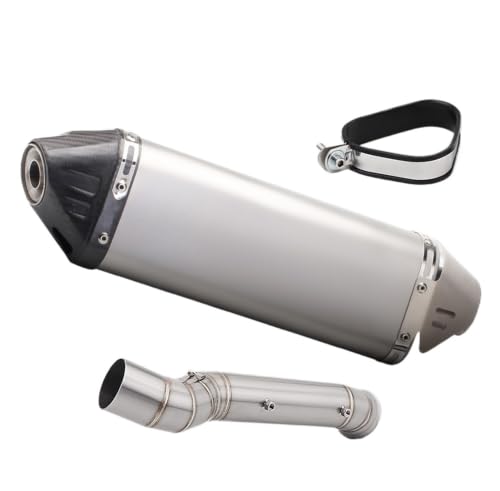 Modifier le tube de liaison 51mm échappement de moto CF800 pour éliminer la chaleur