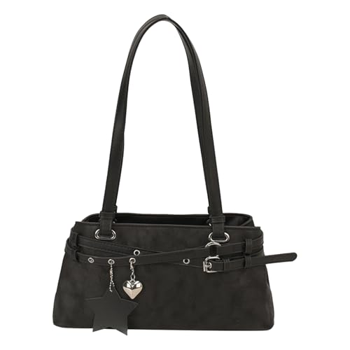 Sac à main vintage Y2K Hobo à compartiments pour organiser vos affaires de voyage